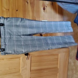 Ankle Cropped Work Pant